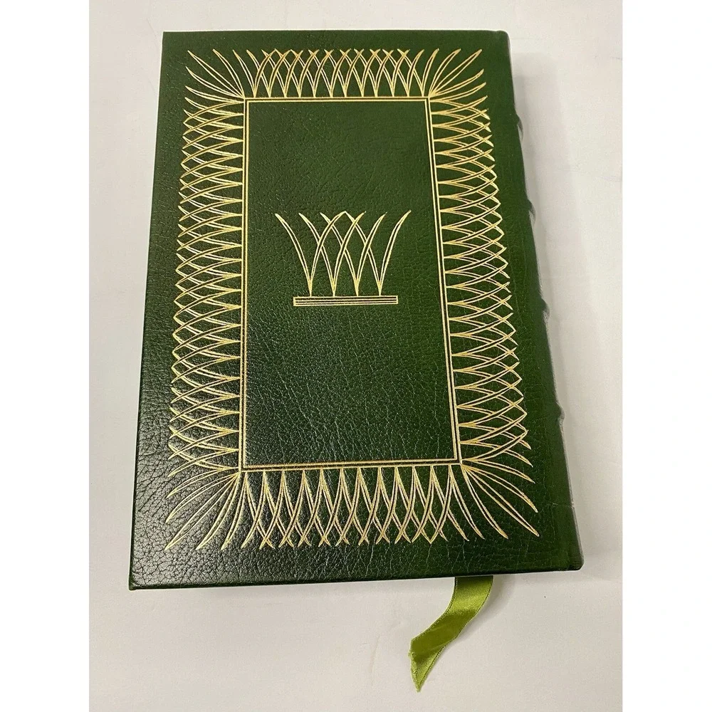 Easton Press Leaves of Grass by Walt Whitman 1977 Leather‎ Bound Edition